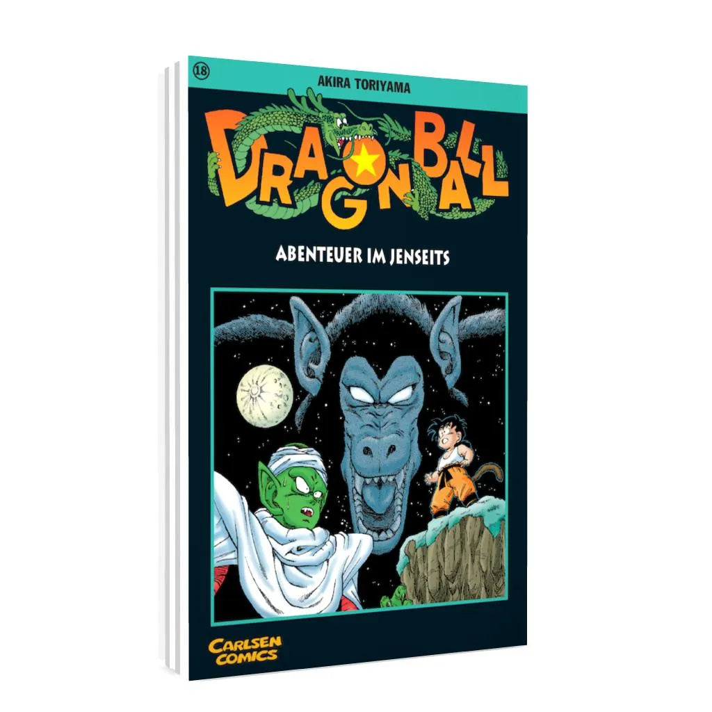 Akira Toriyama - Dragon Ball 18