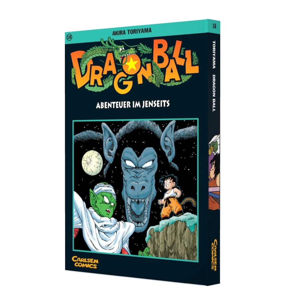 Produktansicht: Dragon Ball 18 (Taschenbuch)
