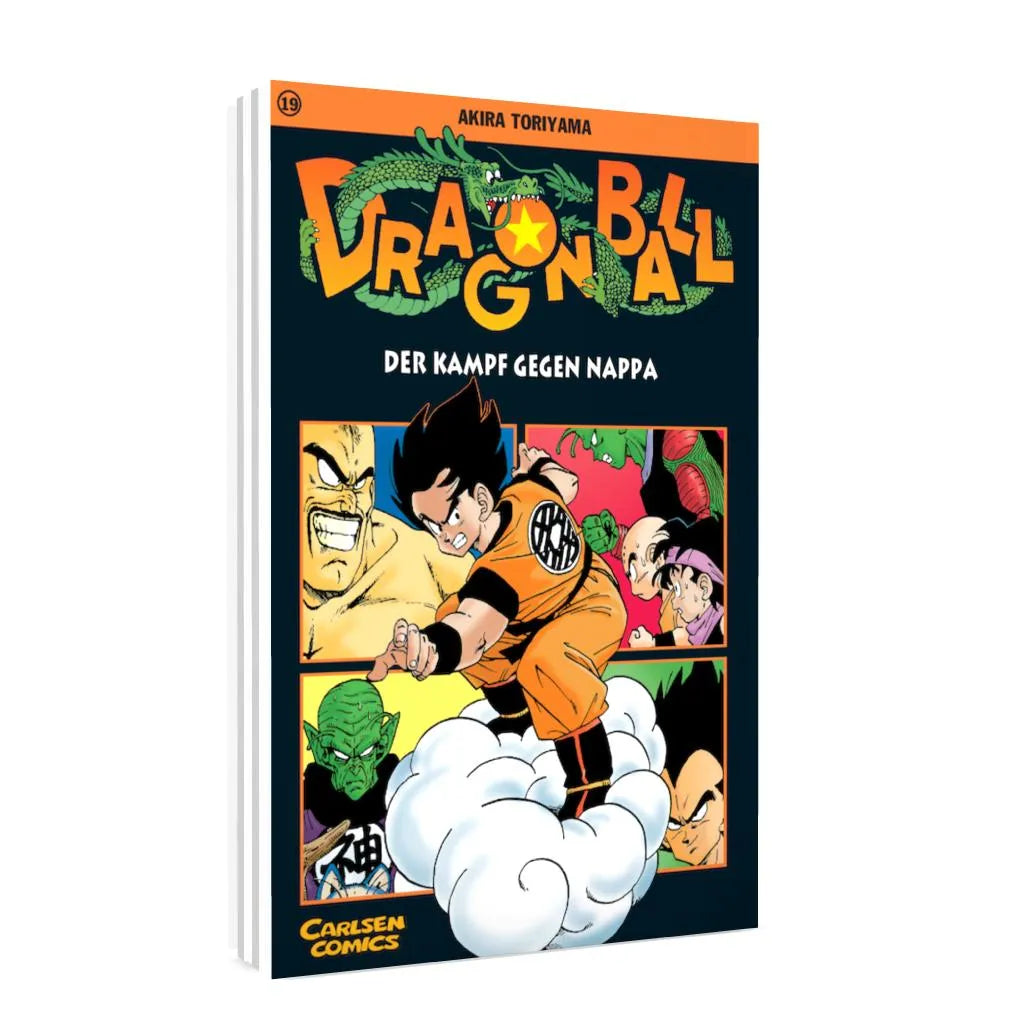 Akira Toriyama - Dragon Ball 19