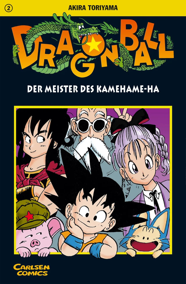 Buchcover von 'Dragon Ball 2' - Taschenbuch von Akira Toriyama