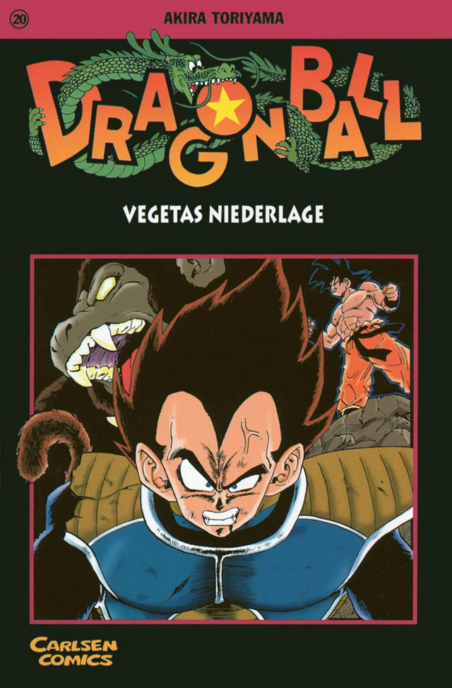 Buchcover von 'Dragon Ball 20' - Taschenbuch von Akira Toriyama