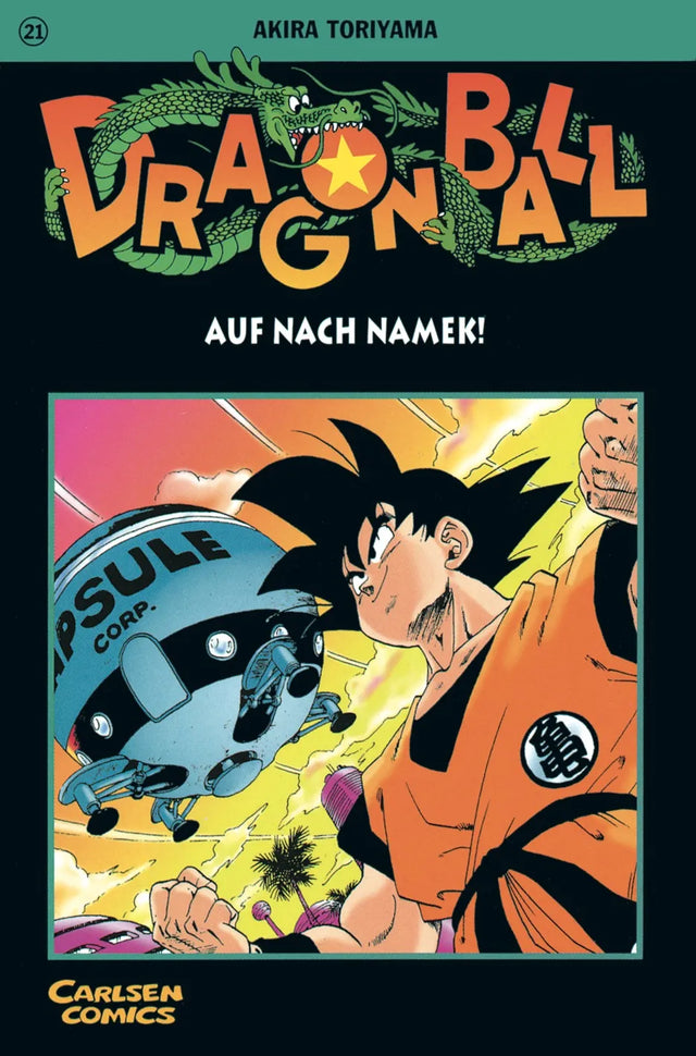 Buchcover von 'Dragon Ball 21' - Taschenbuch von Akira Toriyama