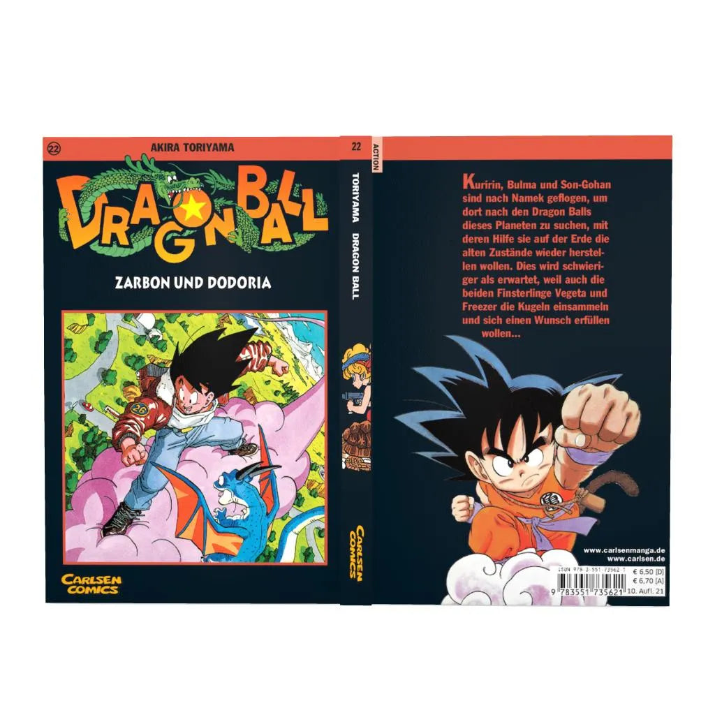 Abbildung von 'Dragon Ball 22'