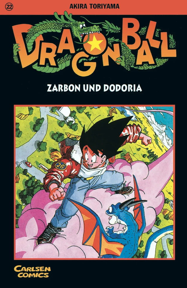 Buchcover von 'Dragon Ball 22' - Taschenbuch von Akira Toriyama