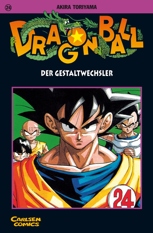Buchcover von 'Dragon Ball 24' - Taschenbuch von Akira Toriyama