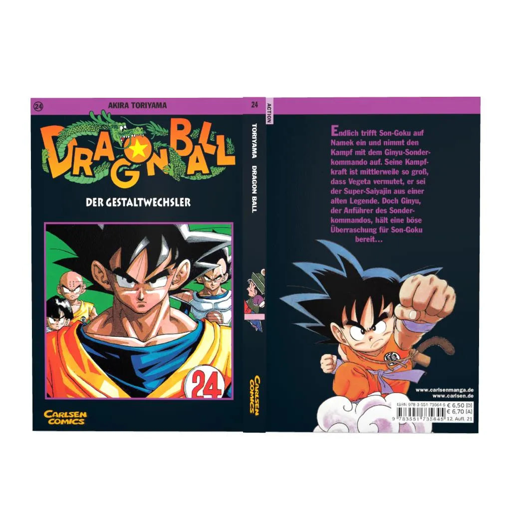 Produktansicht: Dragon Ball 24 (Taschenbuch)