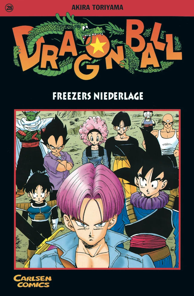 Buchcover von 'Dragon Ball 28' - Taschenbuch von Akira Toriyama
