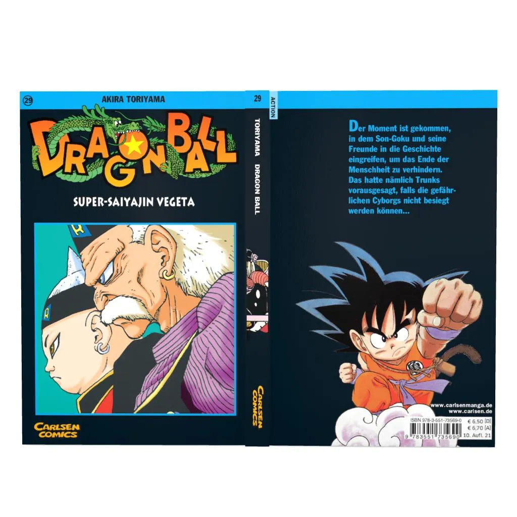 Abbildung von 'Dragon Ball 29'