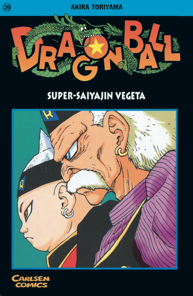 Buchcover von 'Dragon Ball 29' - Taschenbuch von Akira Toriyama