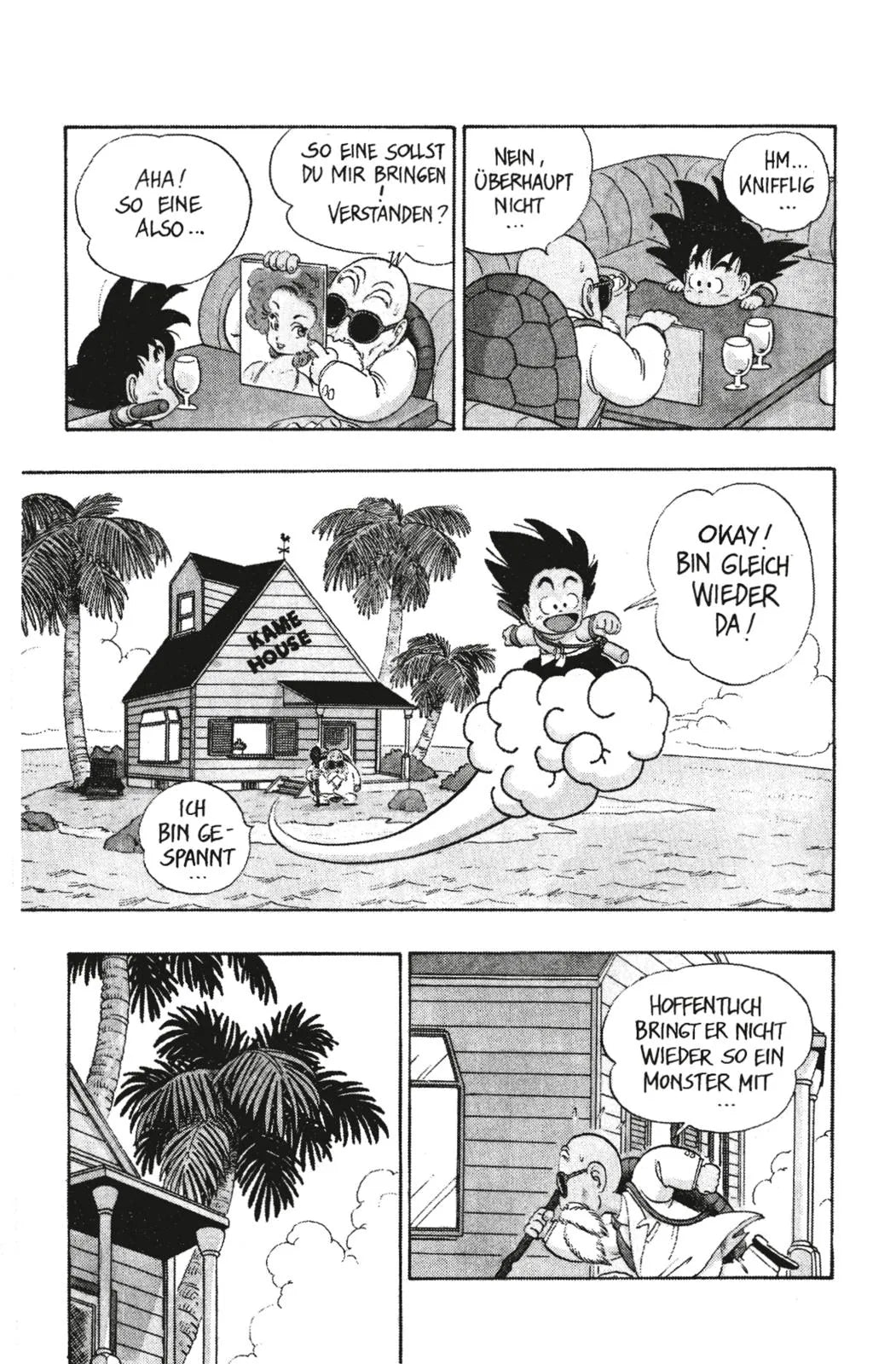 Produktansicht: Dragon Ball 3 (Taschenbuch)