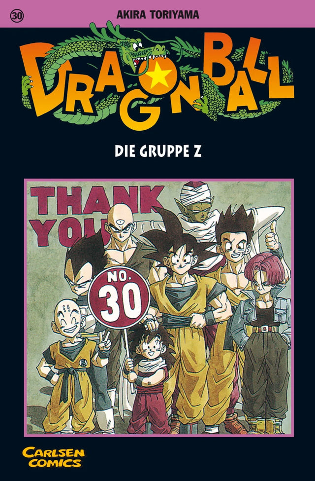 Buchcover von 'Dragon Ball 30' - Taschenbuch von Akira Toriyama
