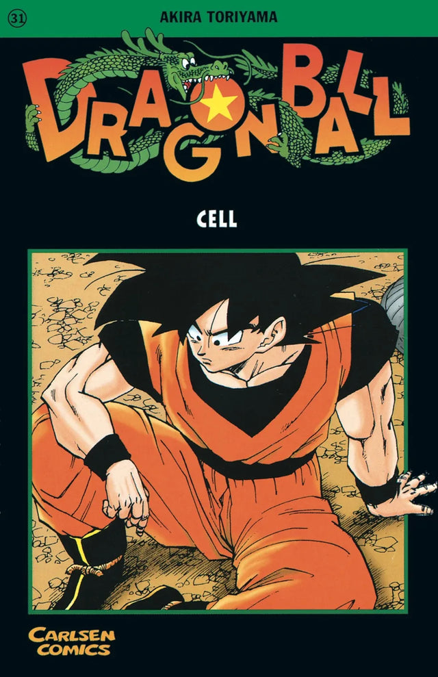 Buchcover von 'Dragon Ball 31' - Taschenbuch von Akira Toriyama