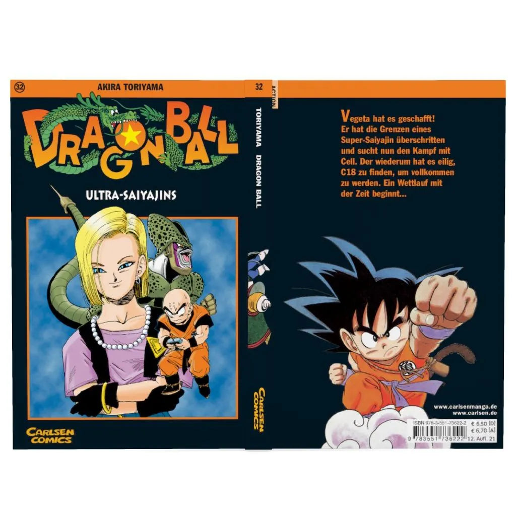 Akira Toriyama - Dragon Ball 32