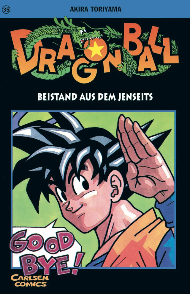 Buchcover von 'Dragon Ball 35' - Taschenbuch von Akira Toriyama