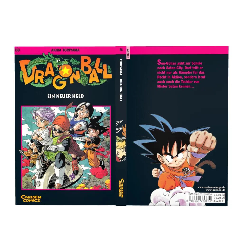 Abbildung von 'Dragon Ball 36'