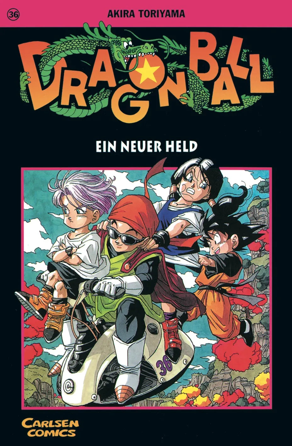 Buchcover von 'Dragon Ball 36' - Taschenbuch von Akira Toriyama