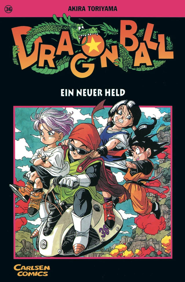 Buchcover von 'Dragon Ball 36' - Taschenbuch von Akira Toriyama