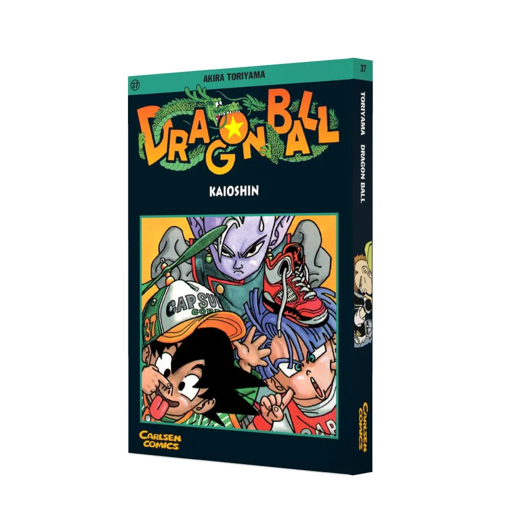 Akira Toriyama - Dragon Ball 37