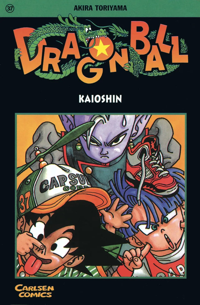 Buchcover von 'Dragon Ball 37' - Taschenbuch von Akira Toriyama