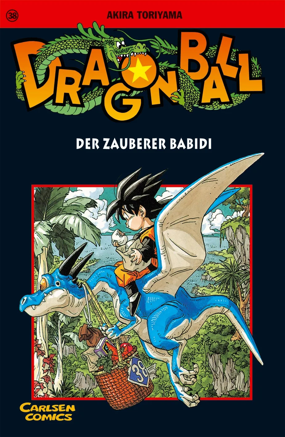 Buchcover von 'Dragon Ball 38' - Taschenbuch von Akira Toriyama