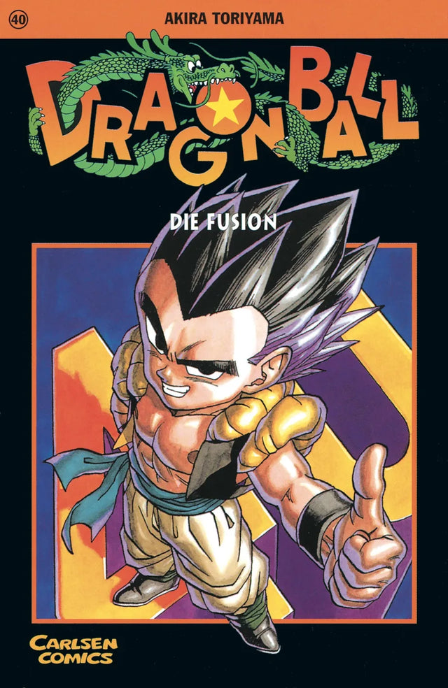 Buchcover von 'Dragon Ball 40' - Taschenbuch von Akira Toriyama