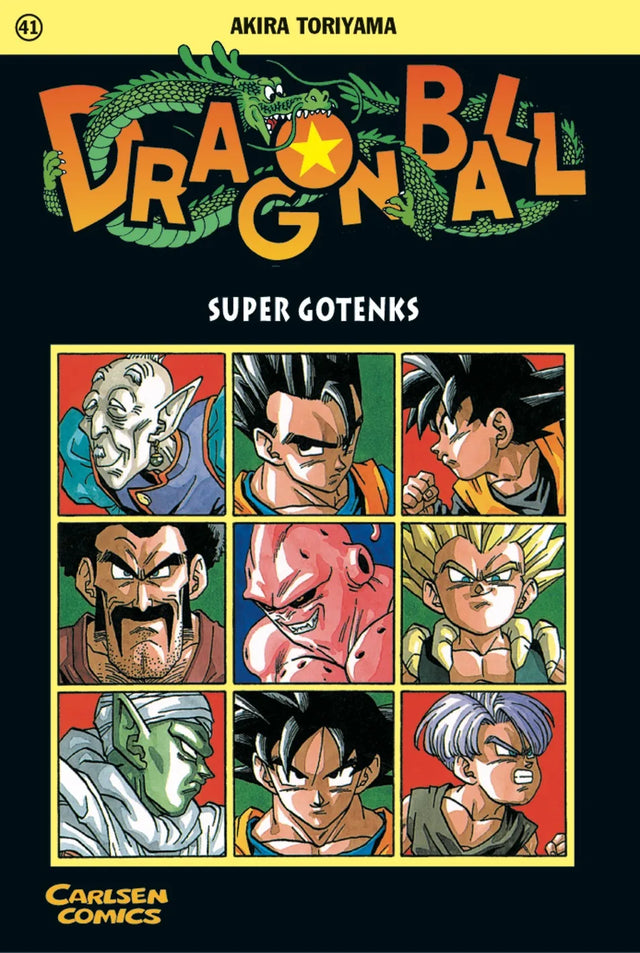 Buchcover von 'Dragon Ball 41' - Taschenbuch von Akira Toriyama