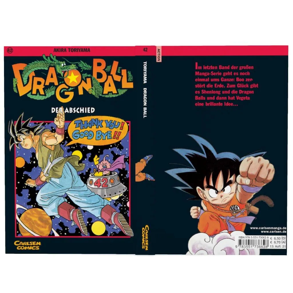 Produktansicht: Dragon Ball 42 (Taschenbuch)