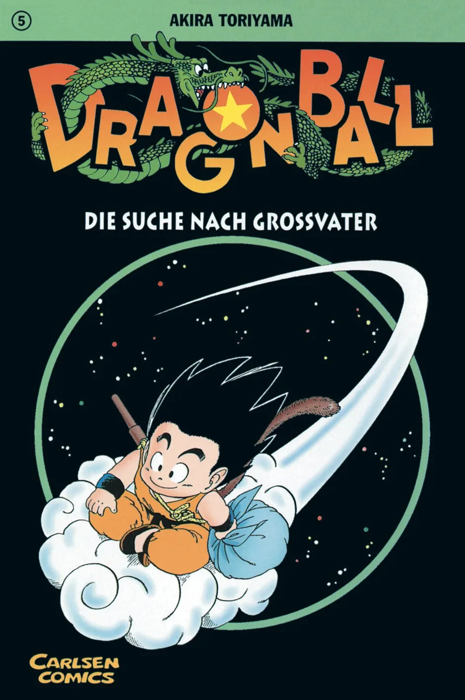 Buchcover von 'Dragon Ball 5' - Taschenbuch von Akira Toriyama