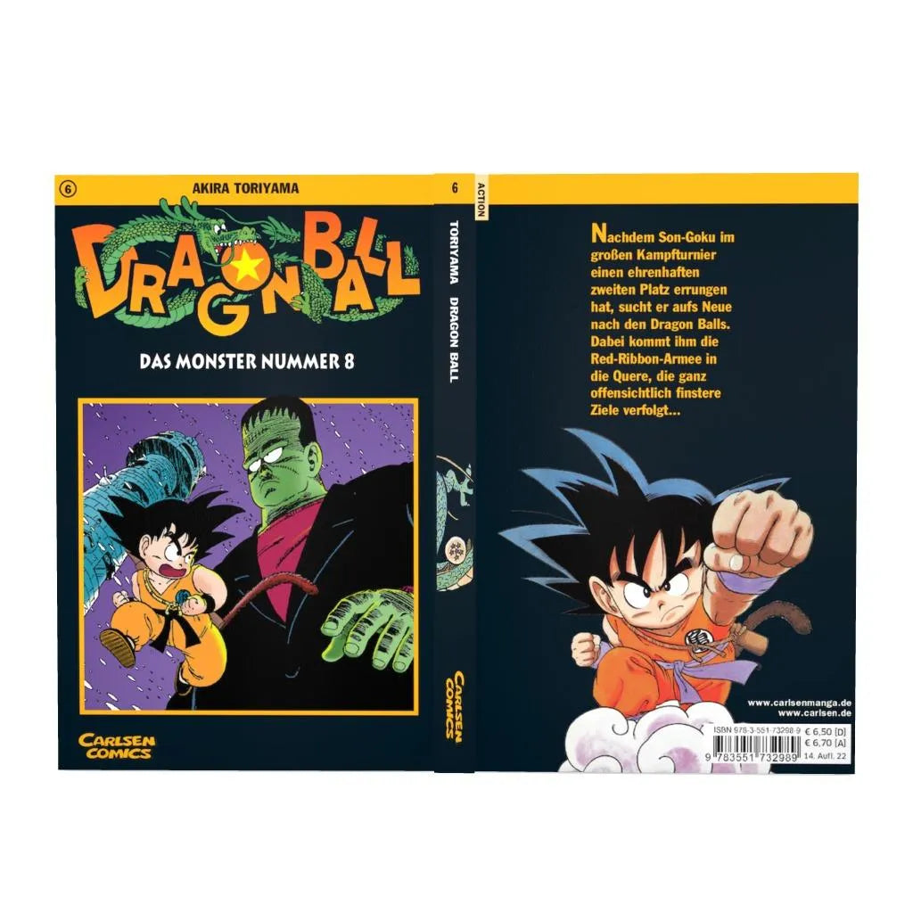 Abbildung von 'Dragon Ball 6'