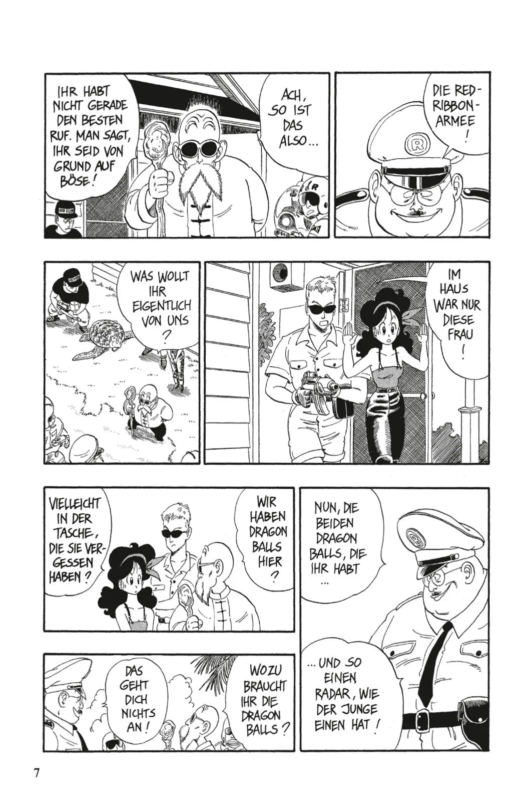Akira Toriyama - Dragon Ball 7