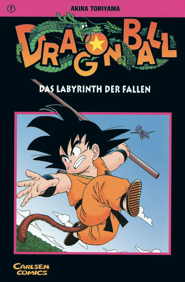 Buchcover von 'Dragon Ball 7' - Taschenbuch von Akira Toriyama