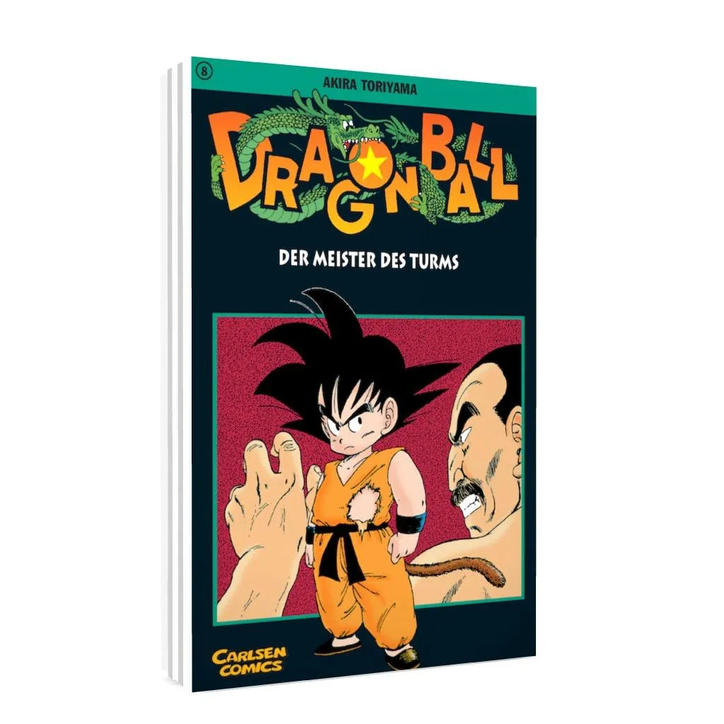 Akira Toriyama - Dragon Ball 8
