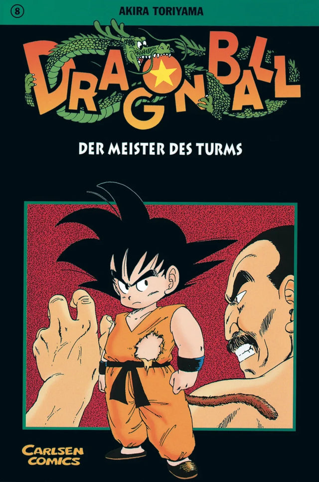 Buchcover von 'Dragon Ball 8' - Taschenbuch von Akira Toriyama