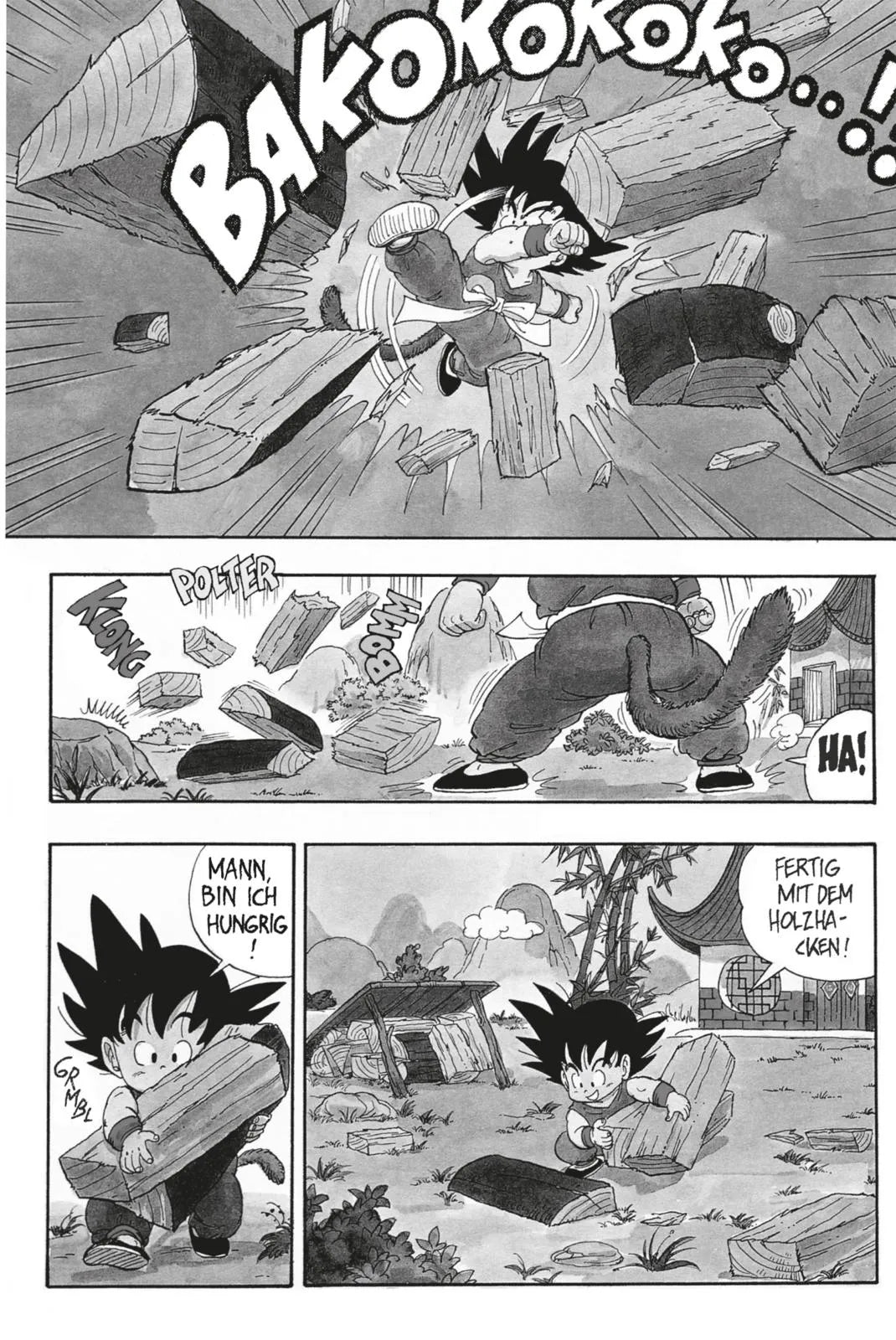 Abbildung von 'Dragon Ball Massiv 1'