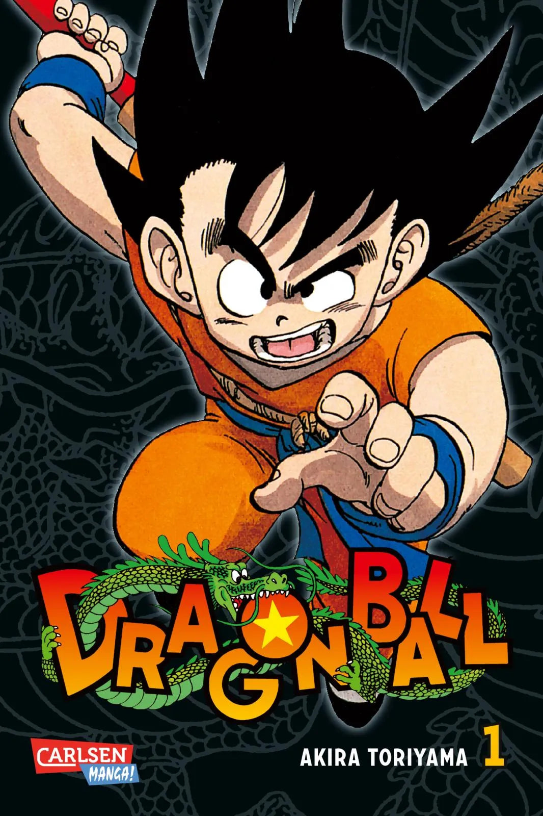 Buchcover von 'Dragon Ball Massiv 1' - Taschenbuch von Akira Toriyama
