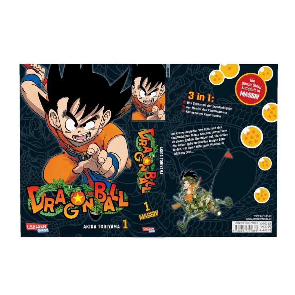 Produktansicht: Dragon Ball Massiv 1 (Taschenbuch)