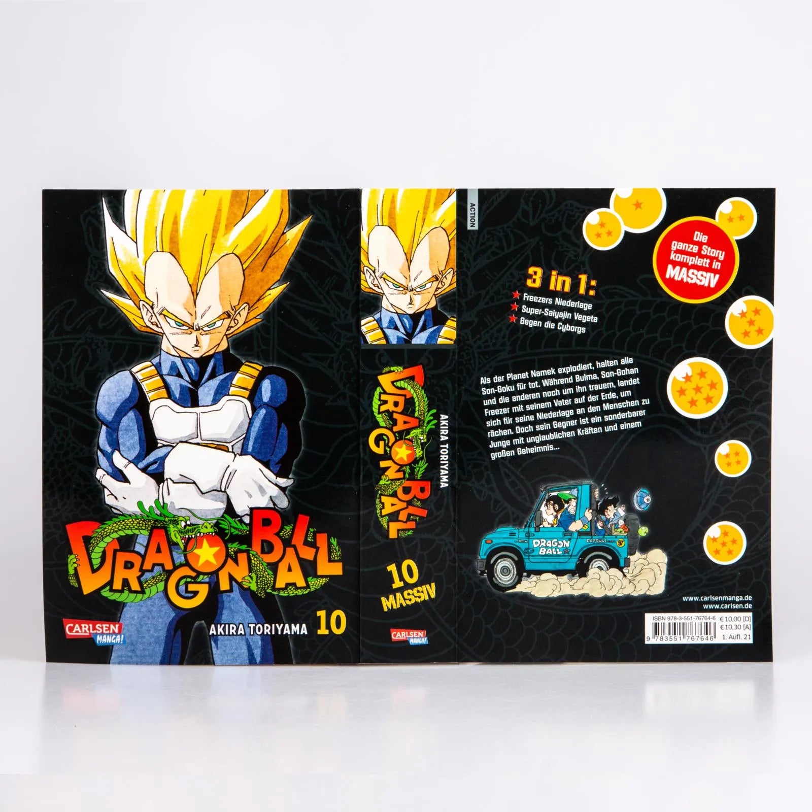 Produktansicht: Dragon Ball Massiv 10 (Taschenbuch)