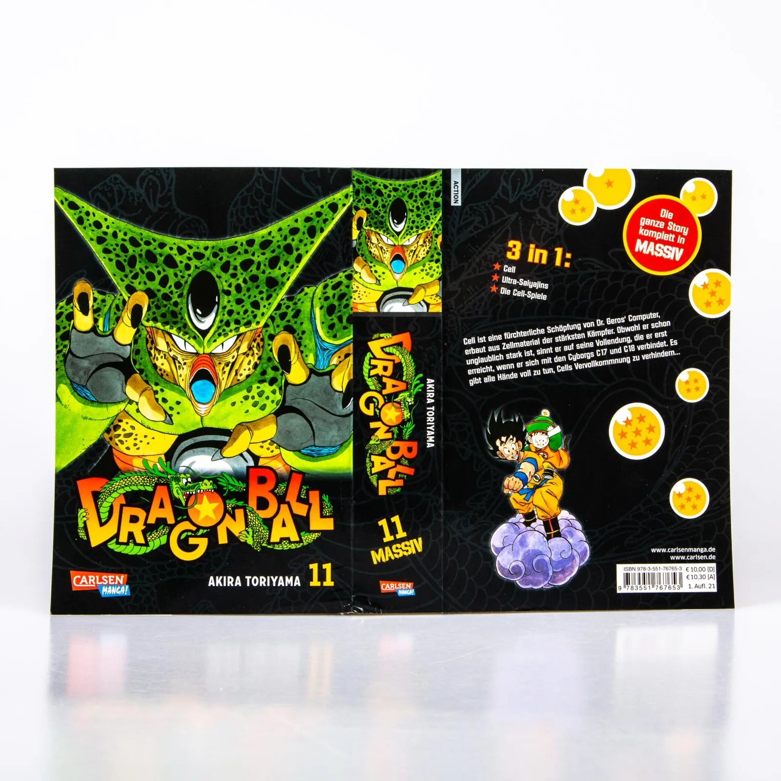 Produktansicht: Dragon Ball Massiv 11 (Taschenbuch)