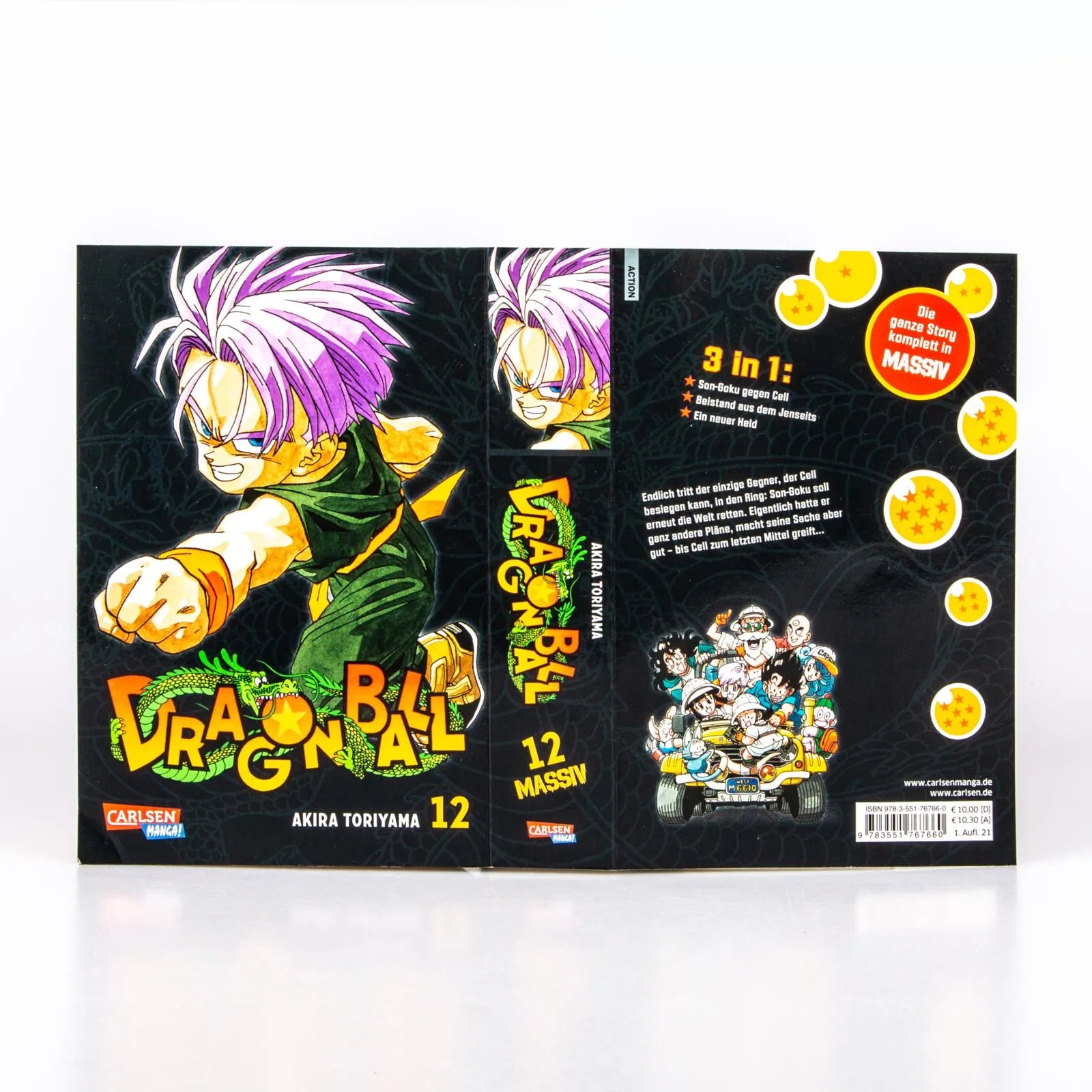 Akira Toriyama - Dragon Ball Massiv 12