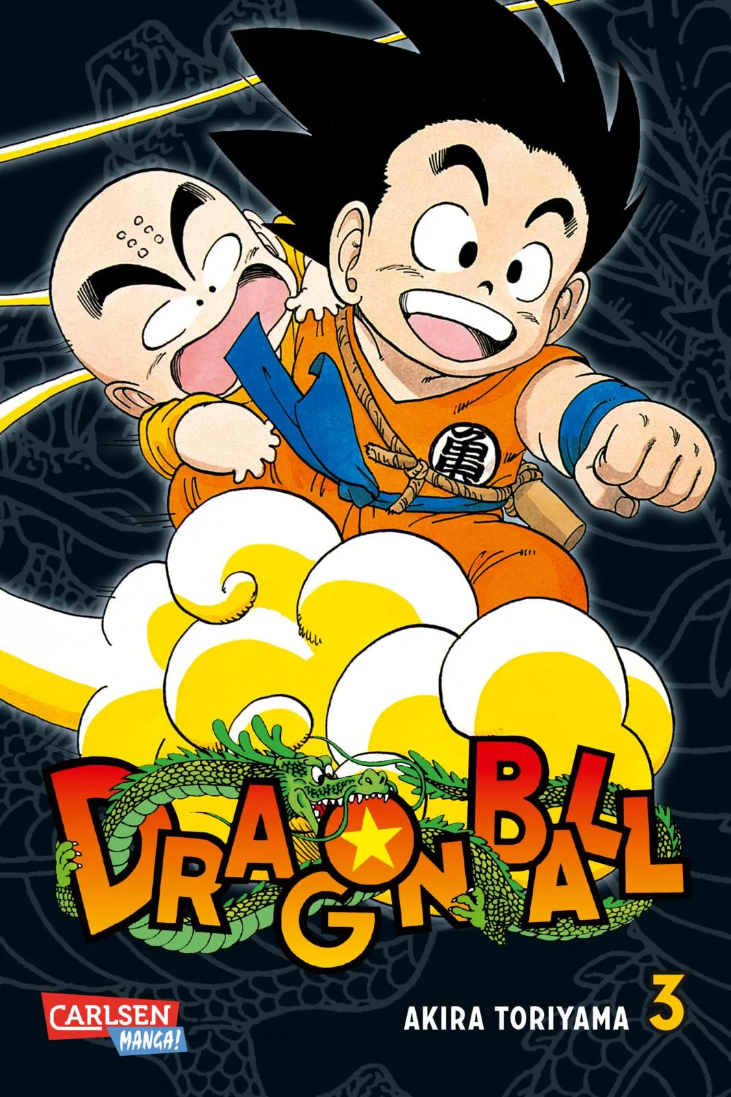 Buchcover von 'Dragon Ball Massiv 3' - Taschenbuch von Akira Toriyama