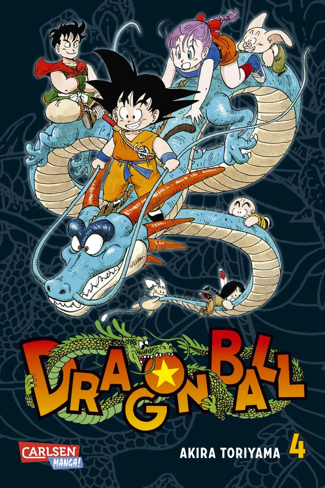 Buchcover von 'Dragon Ball Massiv 4' - Taschenbuch von Akira Toriyama
