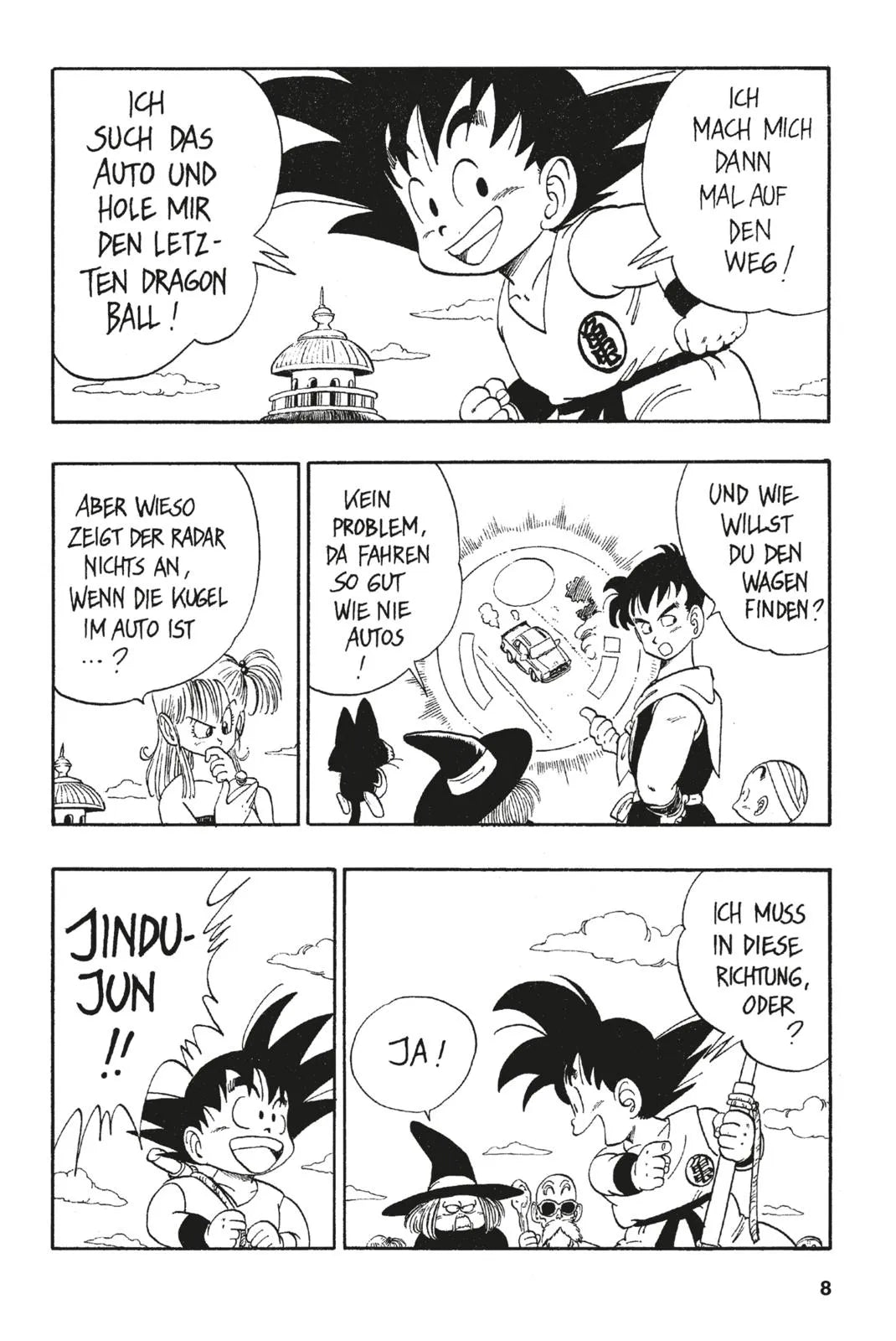 Produktansicht: Dragon Ball Massiv 4 (Taschenbuch)