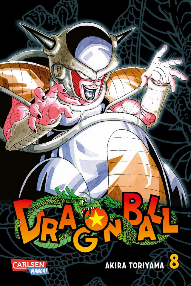 Buchcover von 'Dragon Ball Massiv 8' - Taschenbuch von Akira Toriyama