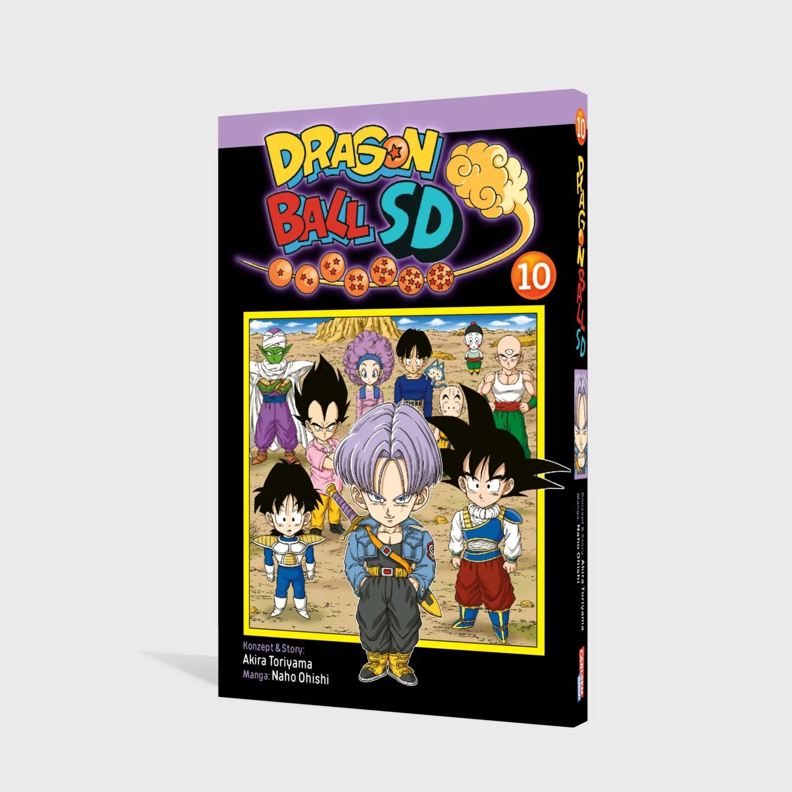 Akira Toriyama (Original Story) - Dragon Ball SD 10
