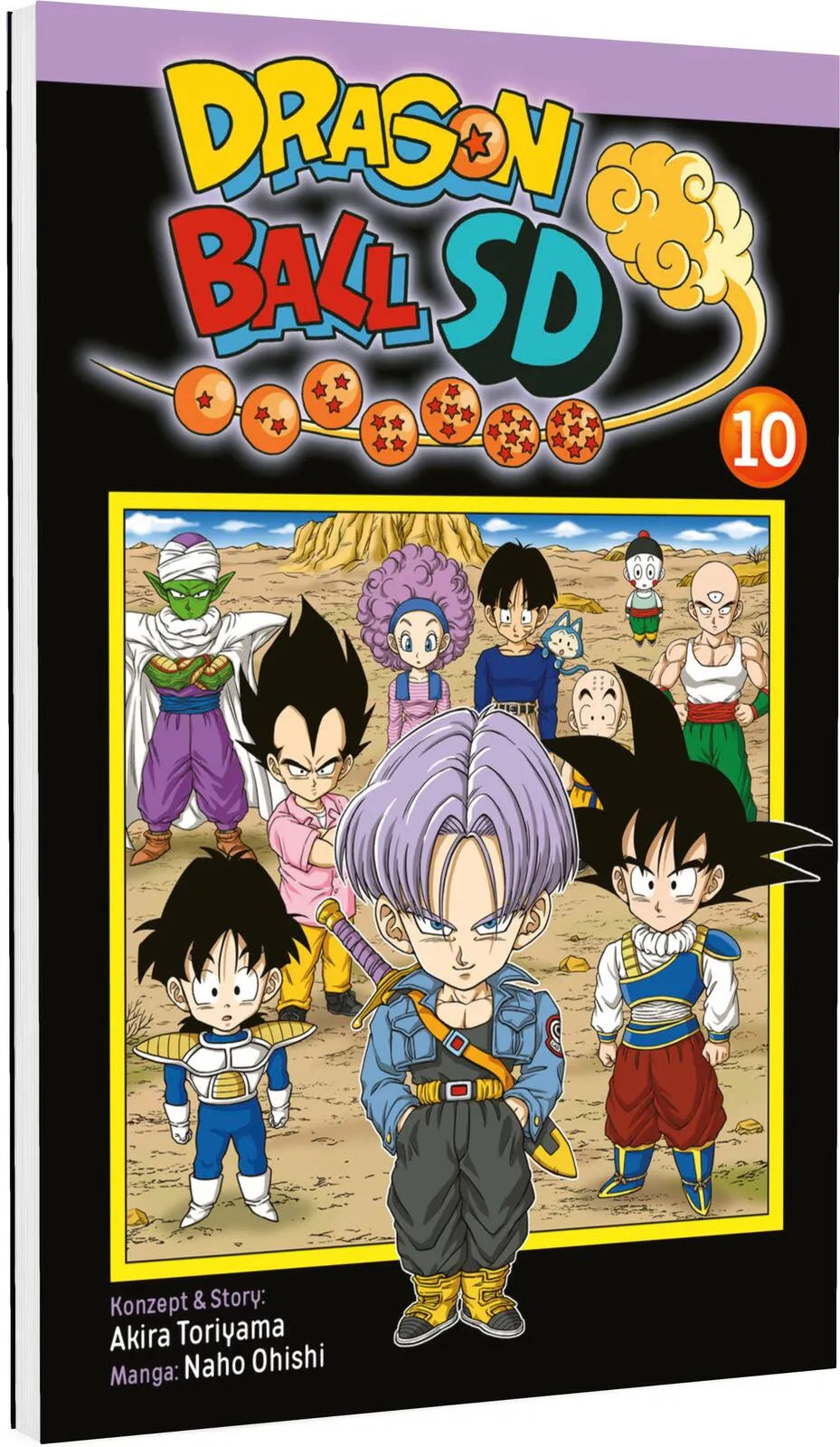 Buchcover von 'Dragon Ball SD 10' - Taschenbuch von Akira Toriyama (Original Story)