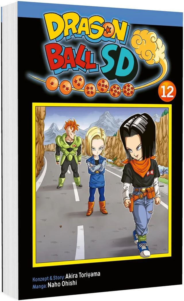 Cover: Dragon Ball SD 12 (Taschenbuch) von Akira Toriyama (Original Story)