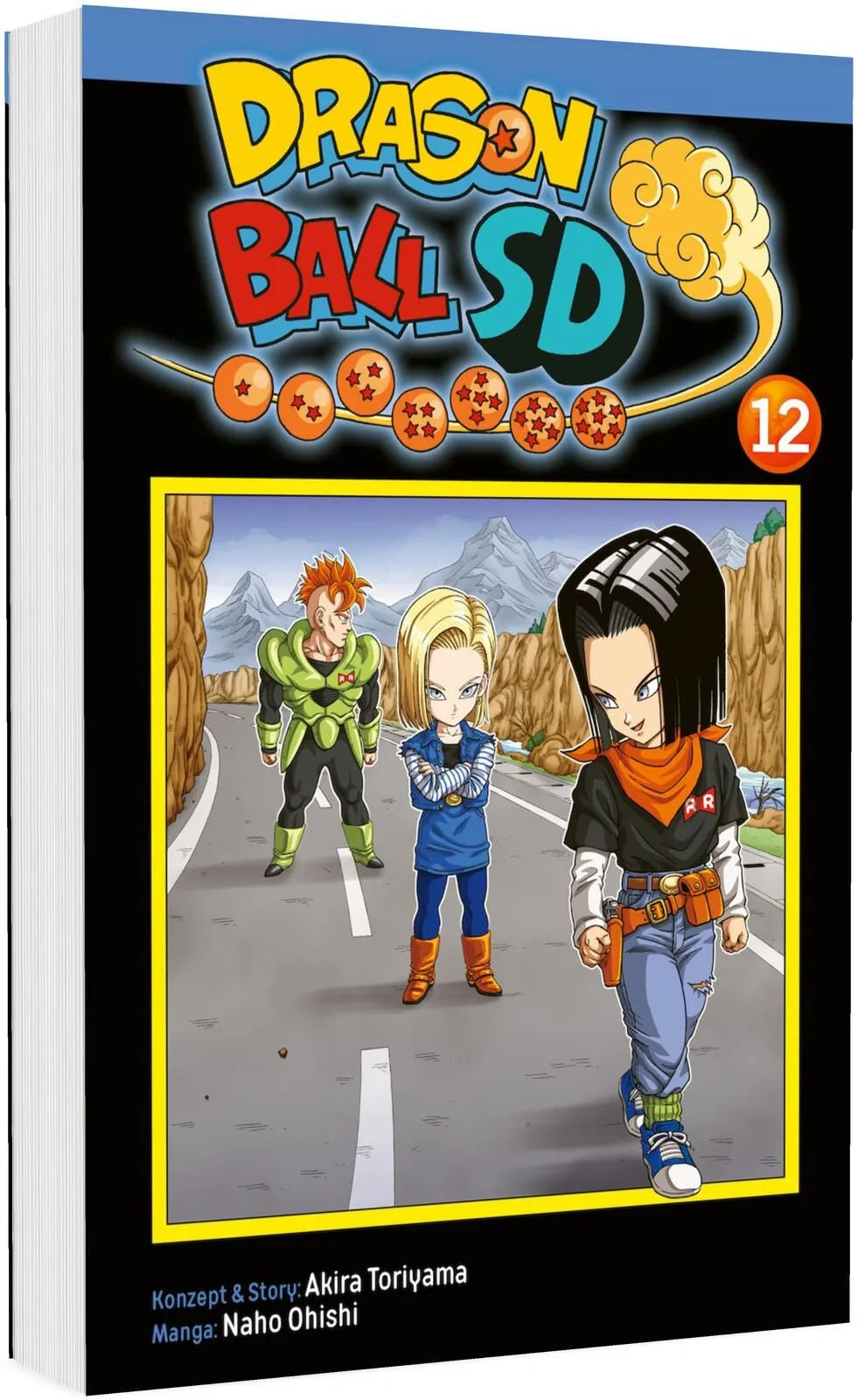 Cover: Dragon Ball SD 12 (Taschenbuch) von Akira Toriyama (Original Story)