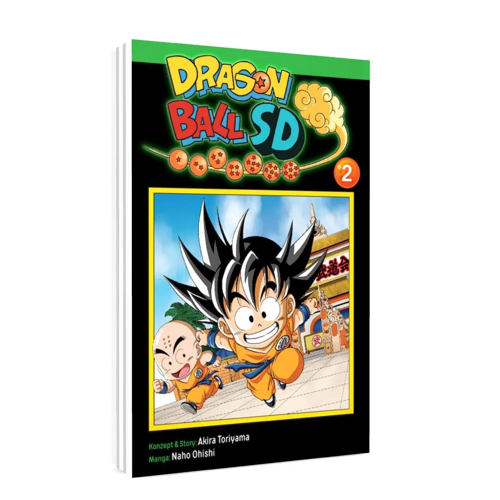 Akira Toriyama (Original Story) - Dragon Ball SD 2