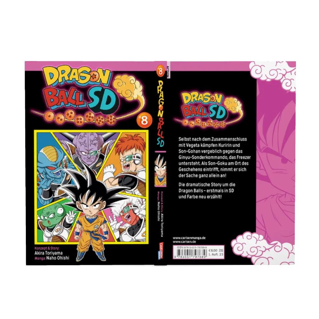 Akira Toriyama (Original Story) - Dragon Ball SD 8