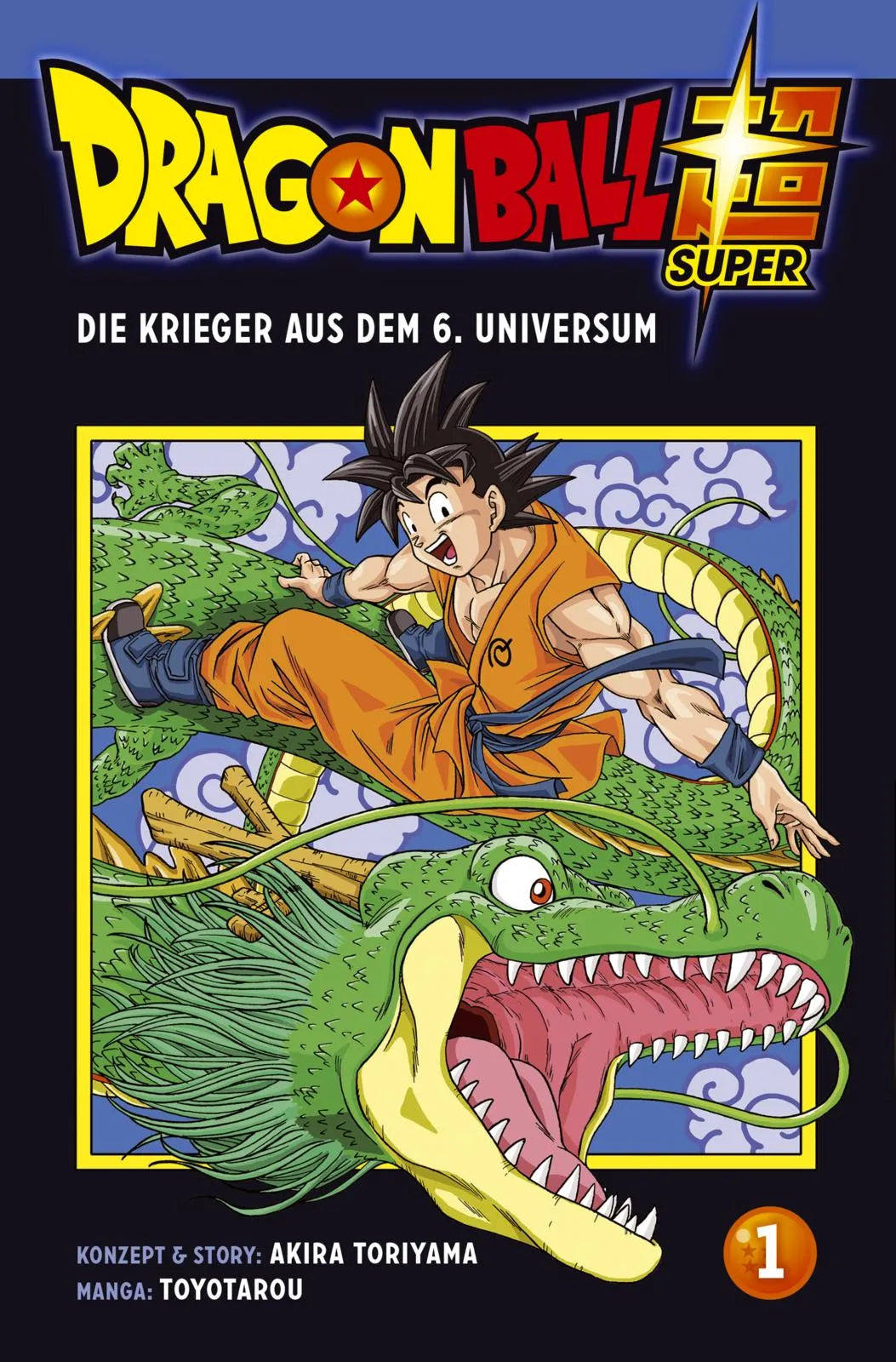 Buchcover von 'Dragon Ball Super 1' - Taschenbuch von Toyotarou